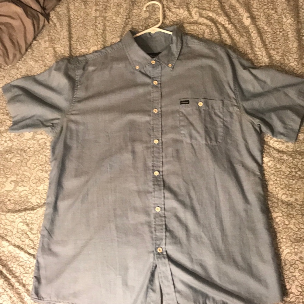 Brixton button up MENS LARGE